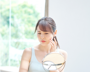 ナノライト照射を行い、細胞を活性化させる